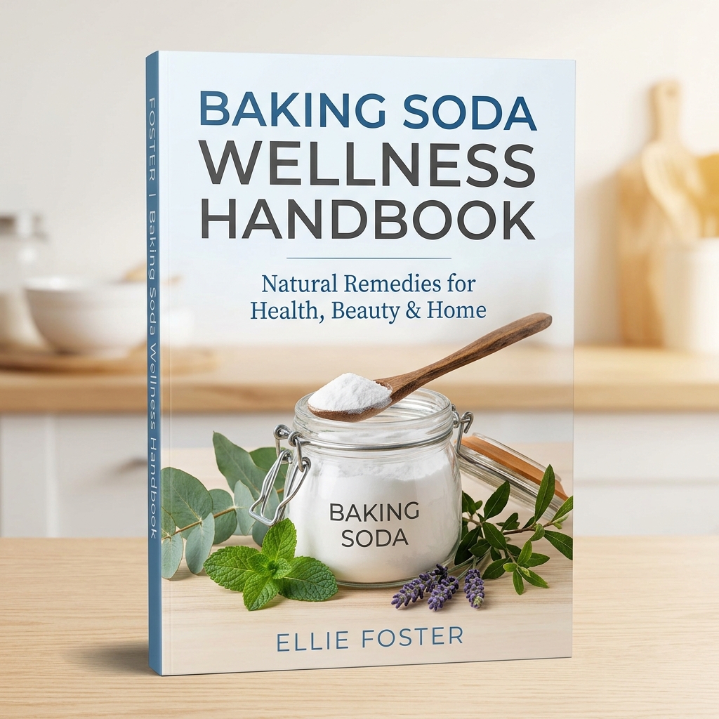 Baking Soda Wellness Handbook — book cover