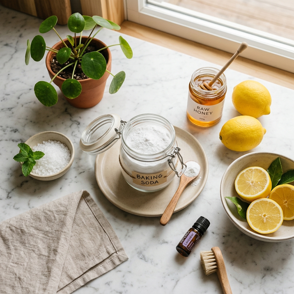 Baking soda wellness ingredients